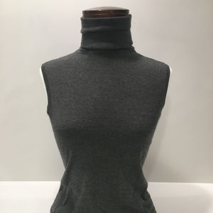 Ralph Lauren Cashmere Sleevless Turtleneck